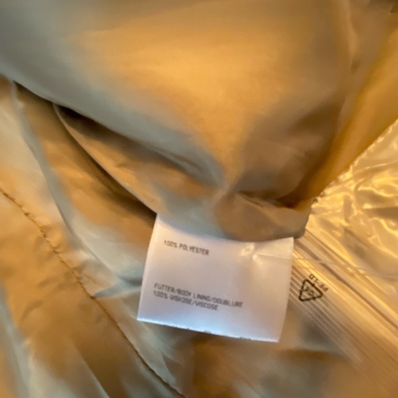 NWOT Vintage Basler Gold Patterned Jacket Size 38/Medium - Picture 9 of 9